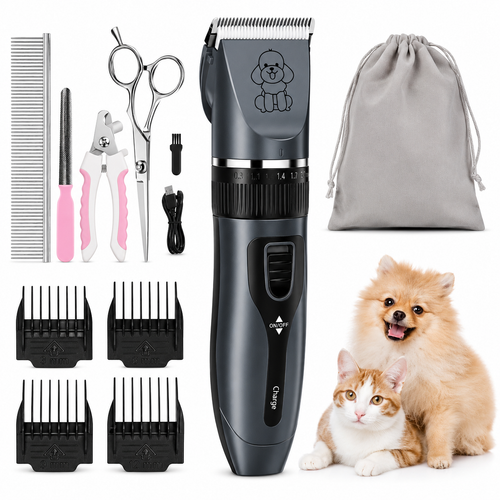 Pet grooming kit