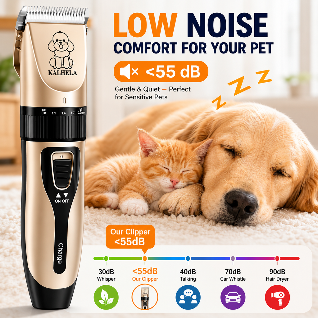 Pet grooming kit