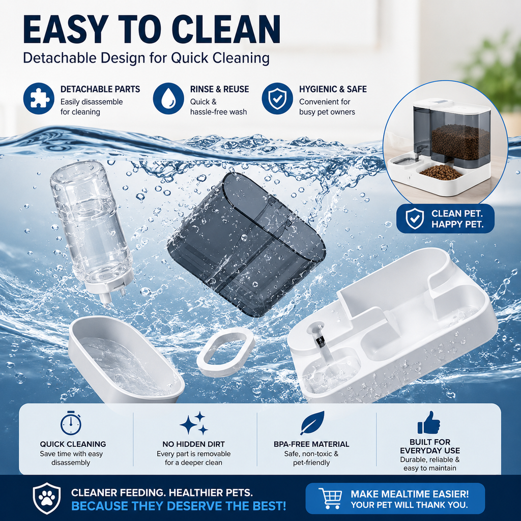Gravity Auto Feeder & Water Station