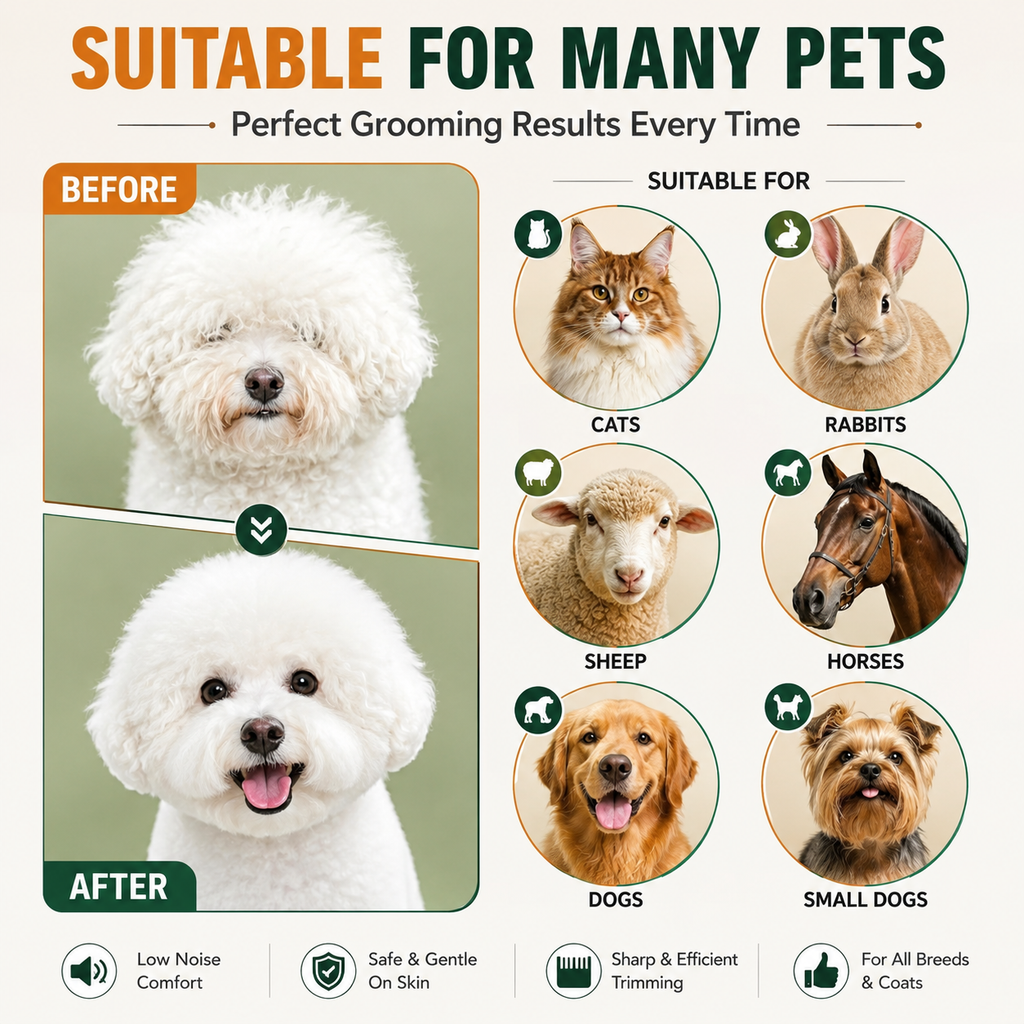 Pet grooming kit