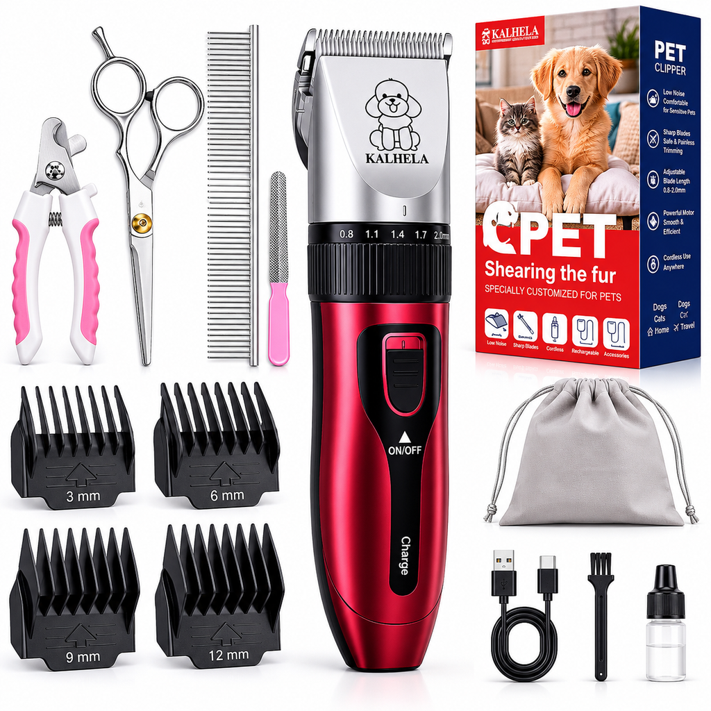 Pet grooming kit