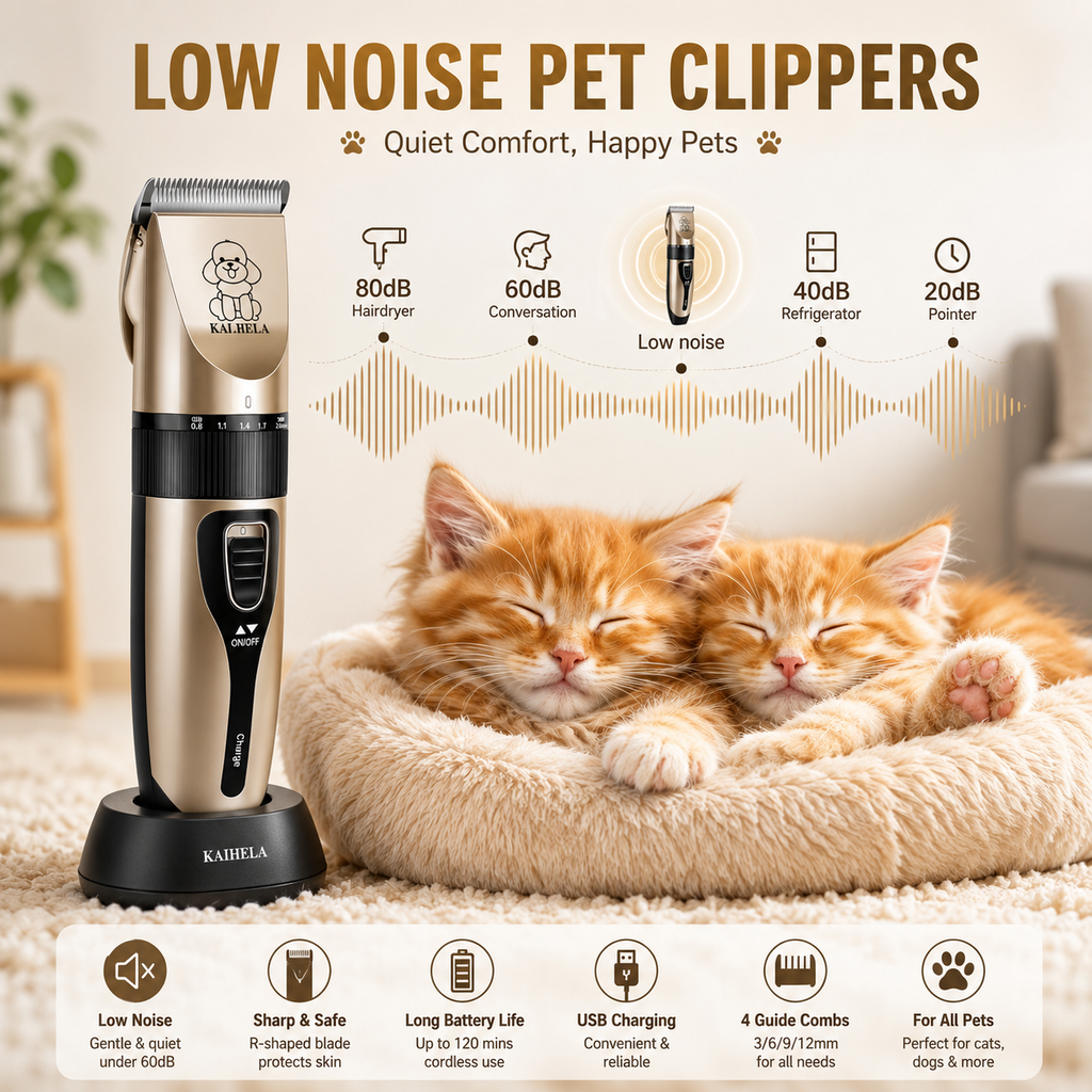Pet grooming kit