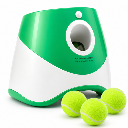Automatic Dog Ball Launcher