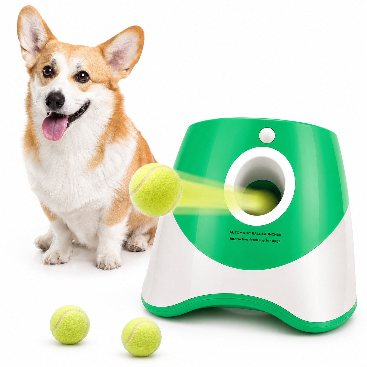 Automatic Dog Ball Launcher