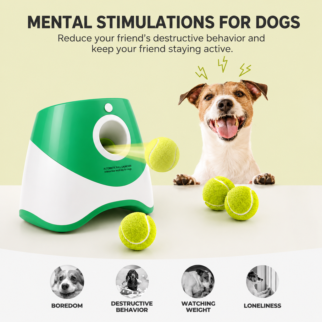 Automatic Dog Ball Launcher