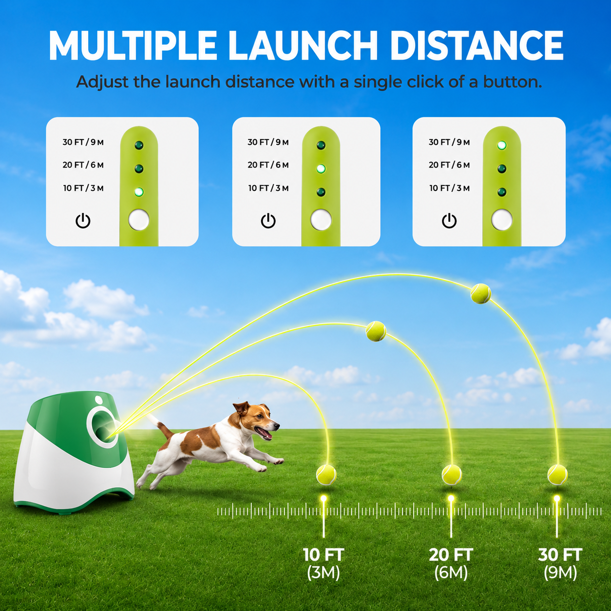 Automatic Dog Ball Launcher