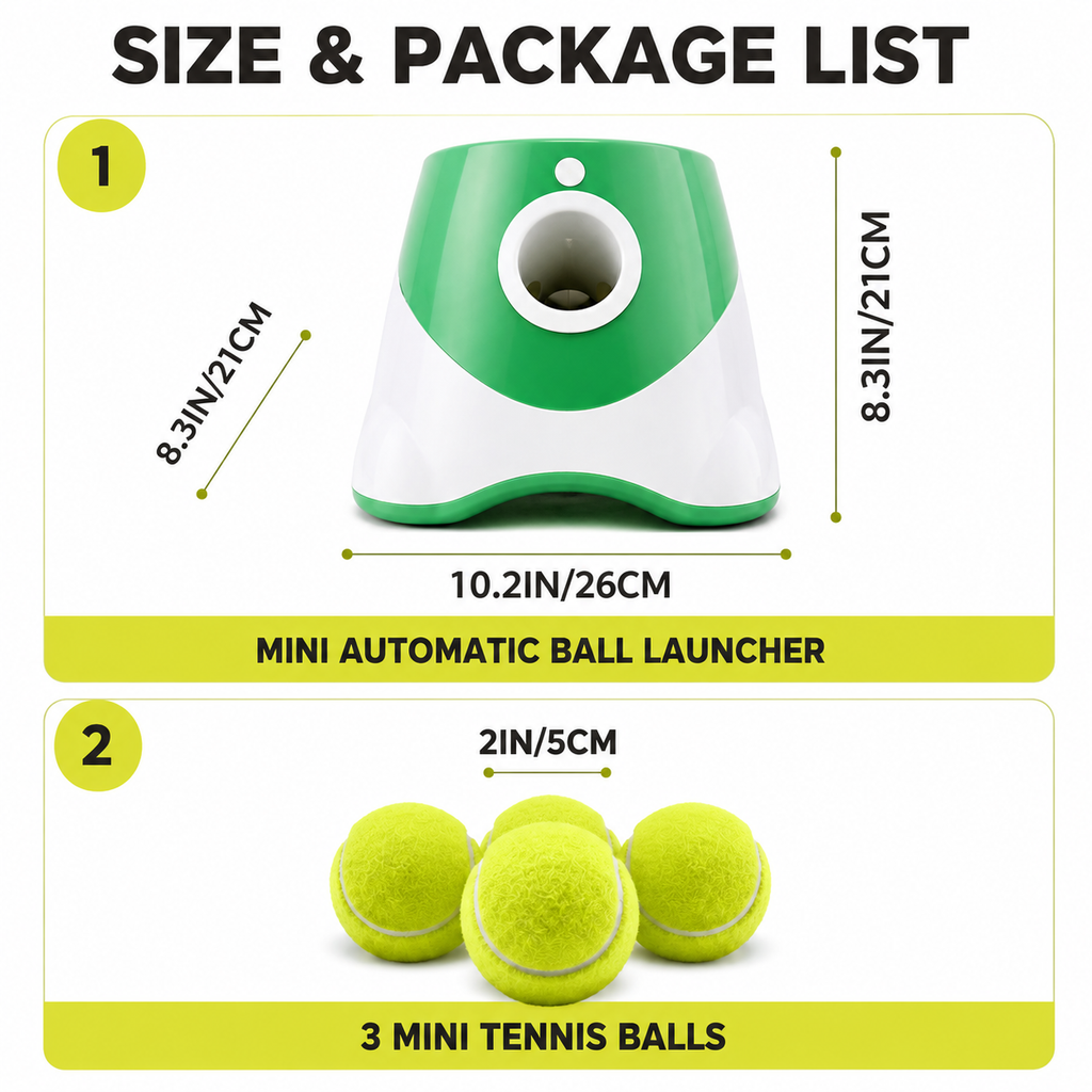 Automatic Dog Ball Launcher
