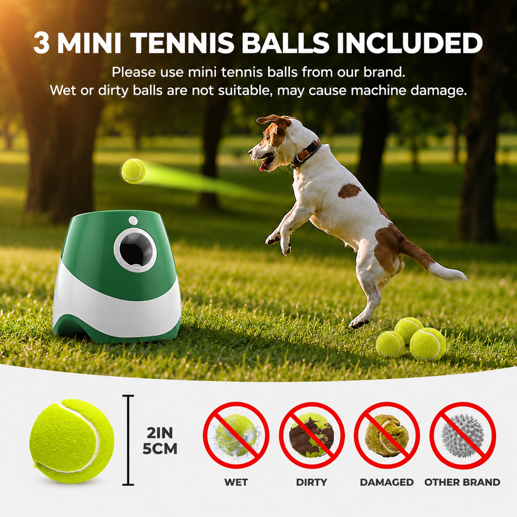 Automatic Dog Ball Launcher